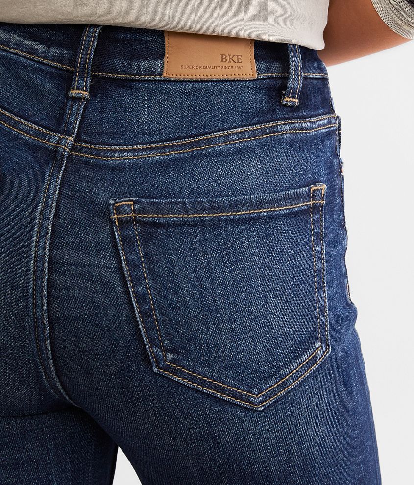 Billie Cropped Straight Stretch Jean - thumbnail 4