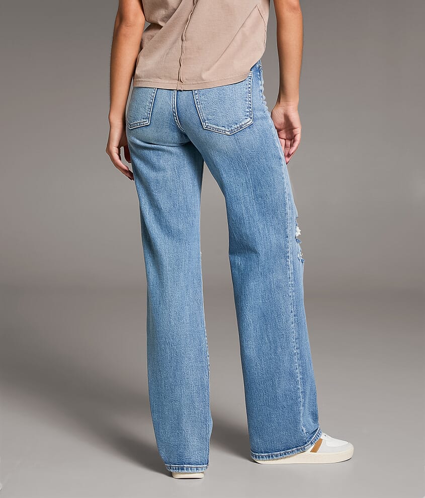Billie Wide Leg Stretch Jean - thumbnail 4