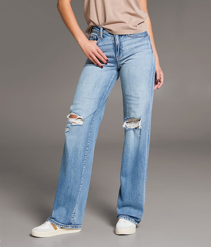 Billie Wide Leg Stretch Jean - thumbnail 2