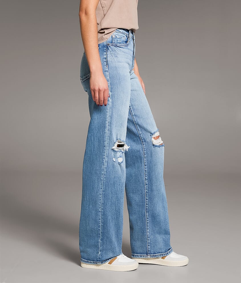 Billie Wide Leg Stretch Jean - thumbnail 3