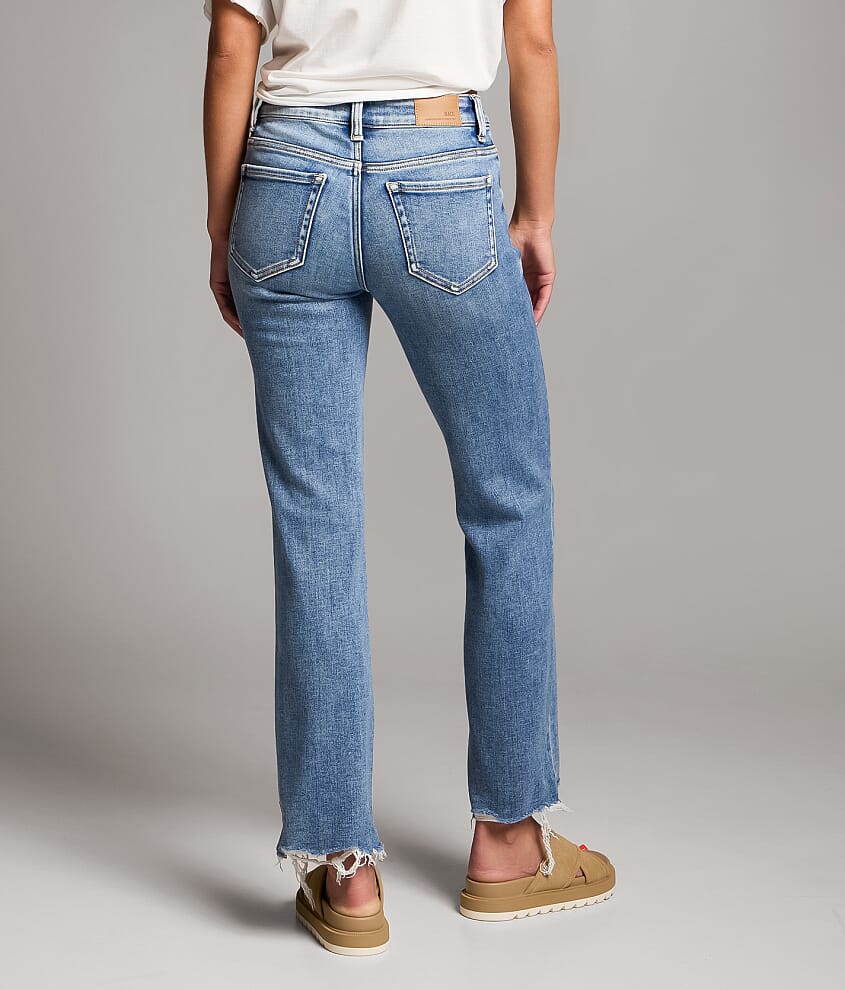 Andi Cropped Straight Stretch Jean - thumbnail 4