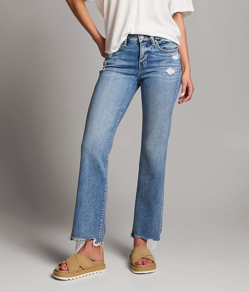 Andi Cropped Straight Stretch Jean - thumbnail 2