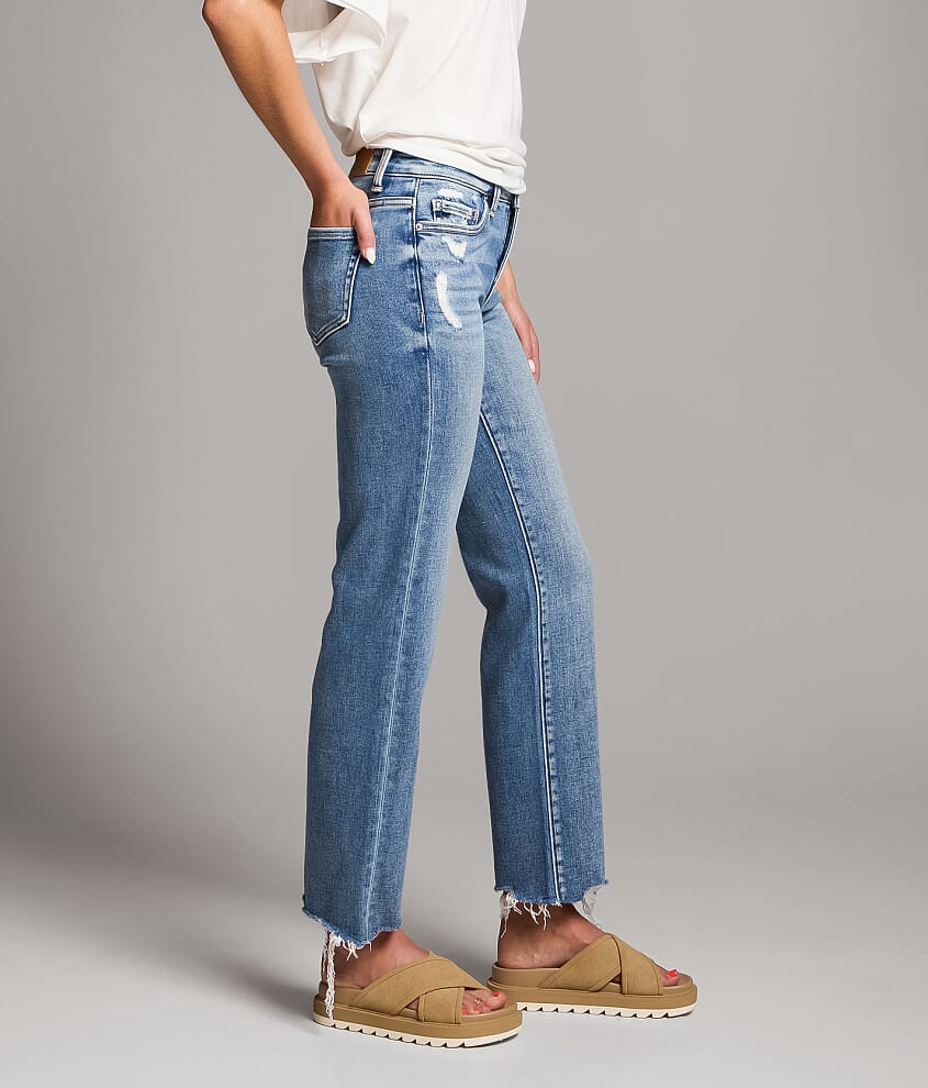 Andi Cropped Straight Stretch Jean - thumbnail 3