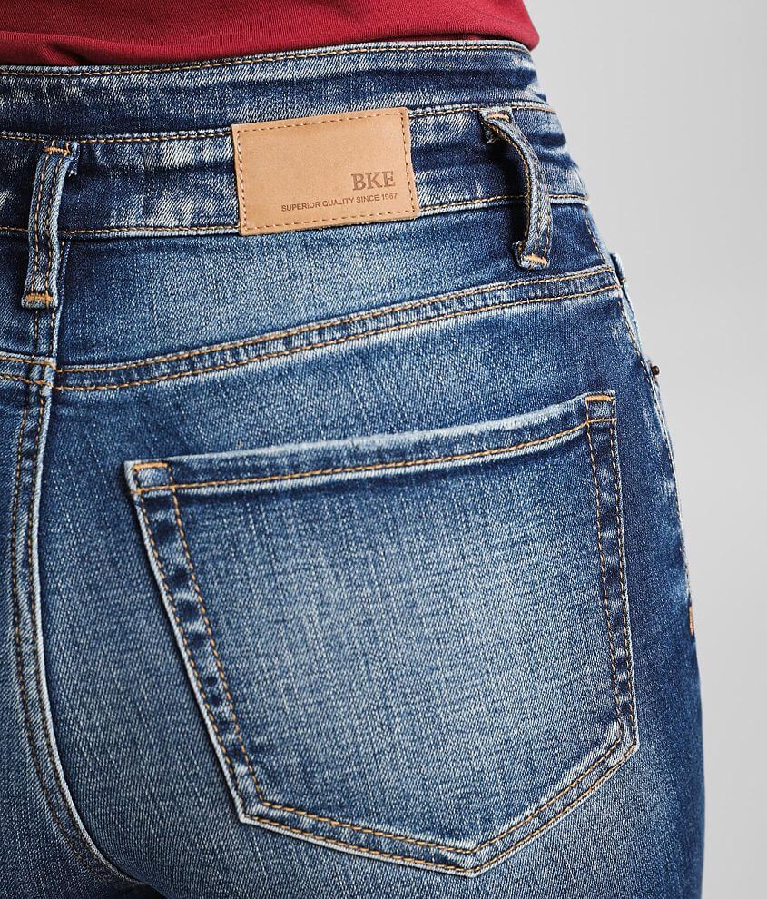 Billie Ankle Skinny Stretch Cuffed Jean