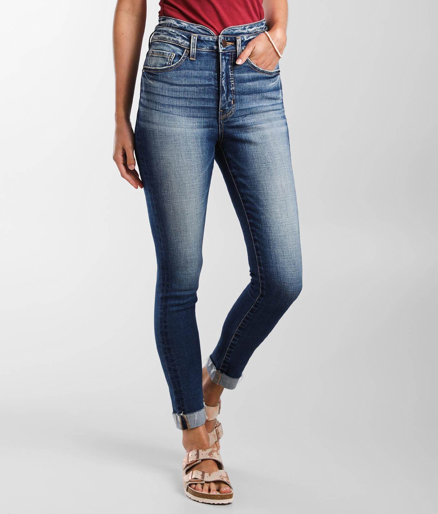 BKE Billie Ankle Skinny Stretch Cuffed Jean - Women's Jeans In Rea | Buckle