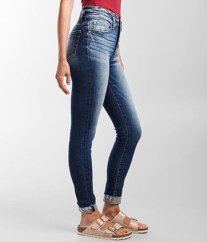 Billie Ankle Skinny Stretch Cuffed Jean