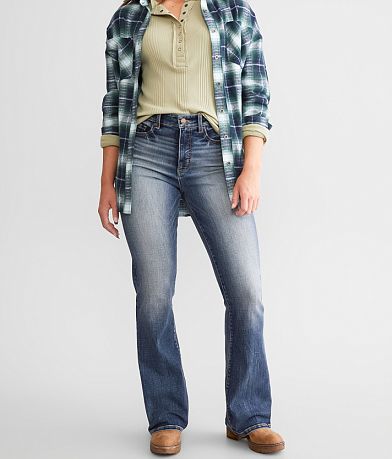 BKE Parker Boot Stretch Jean front view