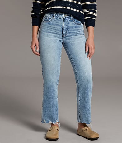 Buckle Black Fit No. 53 Cropped Wide Leg Stretch Jean Buckle Black Fit No. 53 Cropped Wide Leg Stretch Jean