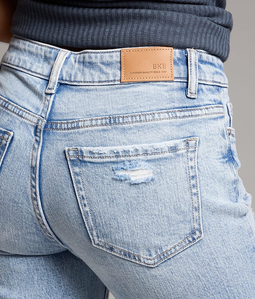 Andi Cropped Straight Stretch Jean