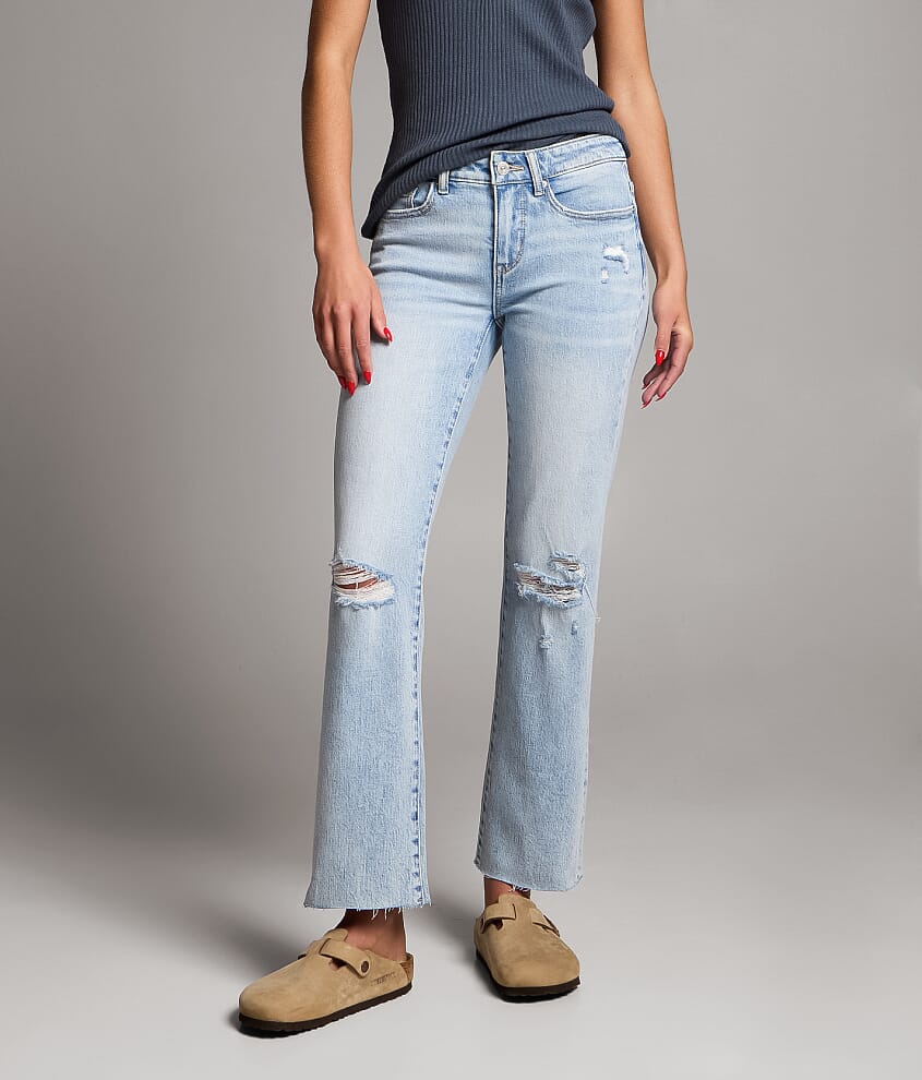 Andi Cropped Straight Stretch Jean