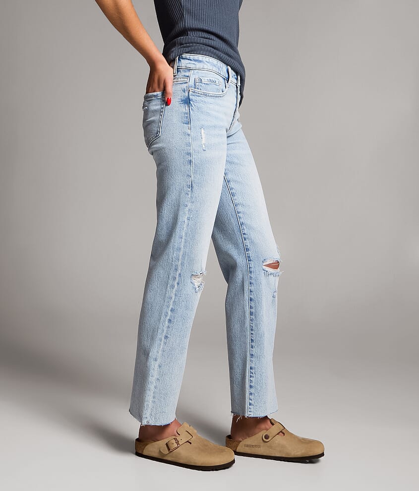Andi Cropped Straight Stretch Jean thumbnail 3