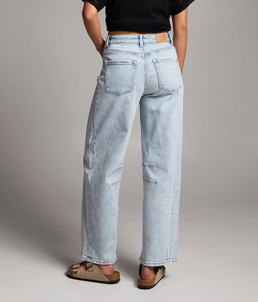 Billie Barrel Stretch Jean - thumbnail 4