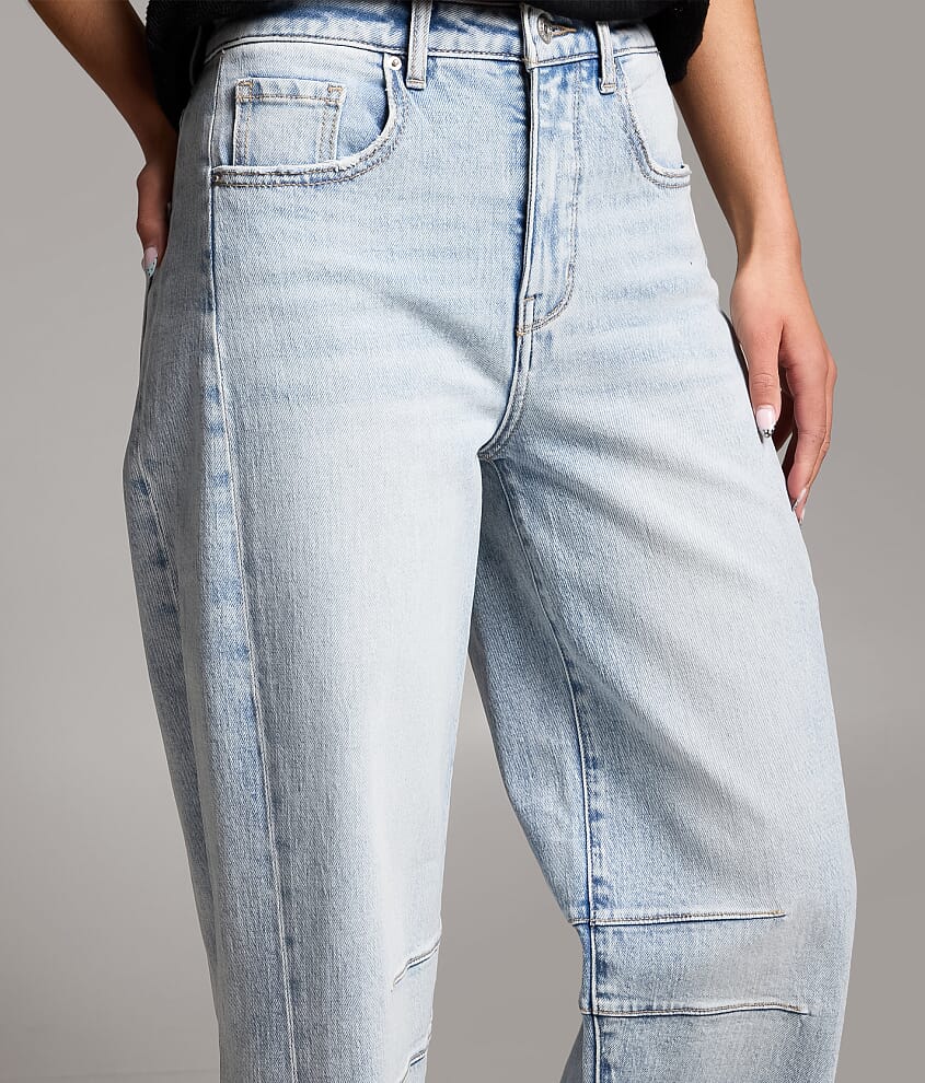 Billie Barrel Stretch Jean - thumbnail 6
