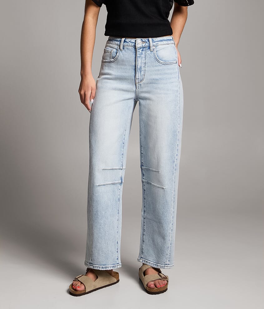 Billie Barrel Stretch Jean - thumbnail 2