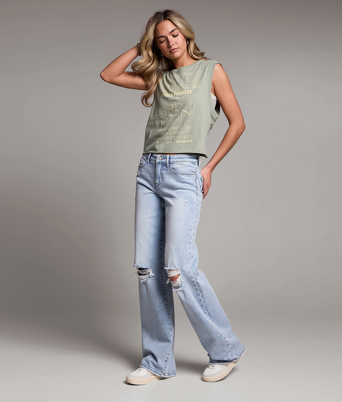 BKE Andi Wide Leg Stretch Jean — Jowell 6 by Buckle