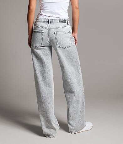 Taylor Low Slung Wide Leg Stretch Jean thumbnail 4