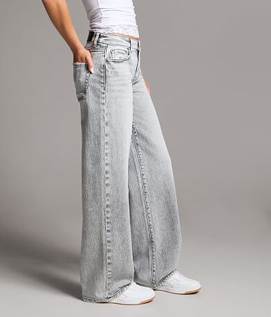 Taylor Low Slung Wide Leg Stretch Jean thumbnail 3
