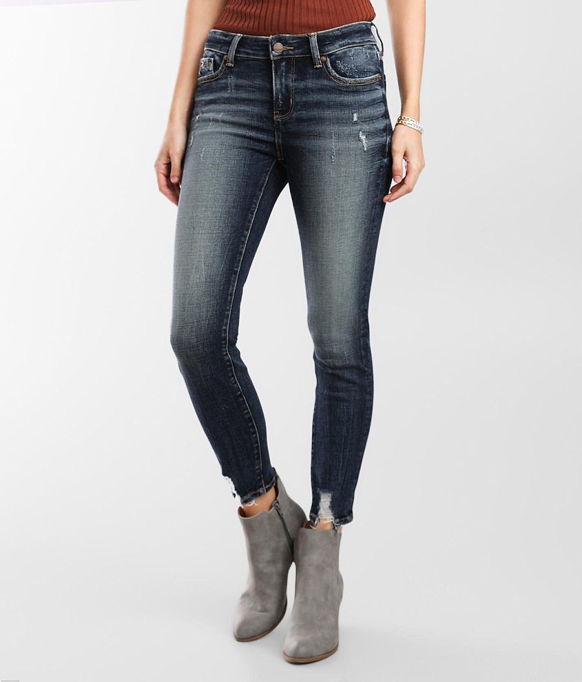 Buckle Black Fit No. 53 Mid-Rise Ankle Skinny Jean front view