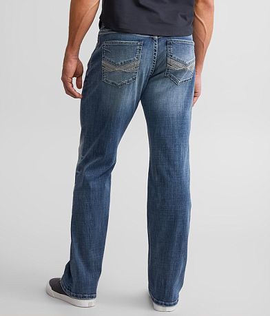 BKE Tyler Stretch Jean back view