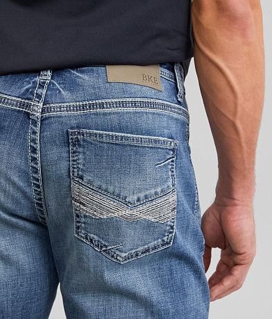 BKE Tyler Stretch Jean back pocket view