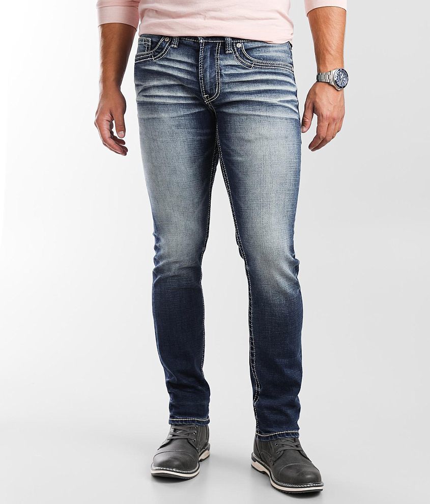 Salvage Havoc Straight Stretch Jean - Men's Jeans in Achlys | Buckle