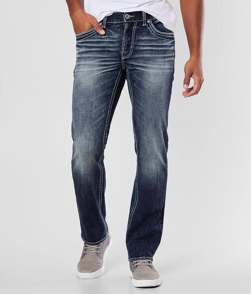 Salvage Mayhem Straight Stretch Jean - Men's Jeans in March | Buckle