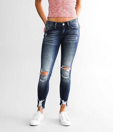 BKE Stella Ankle Skinny Stretch Jean front view