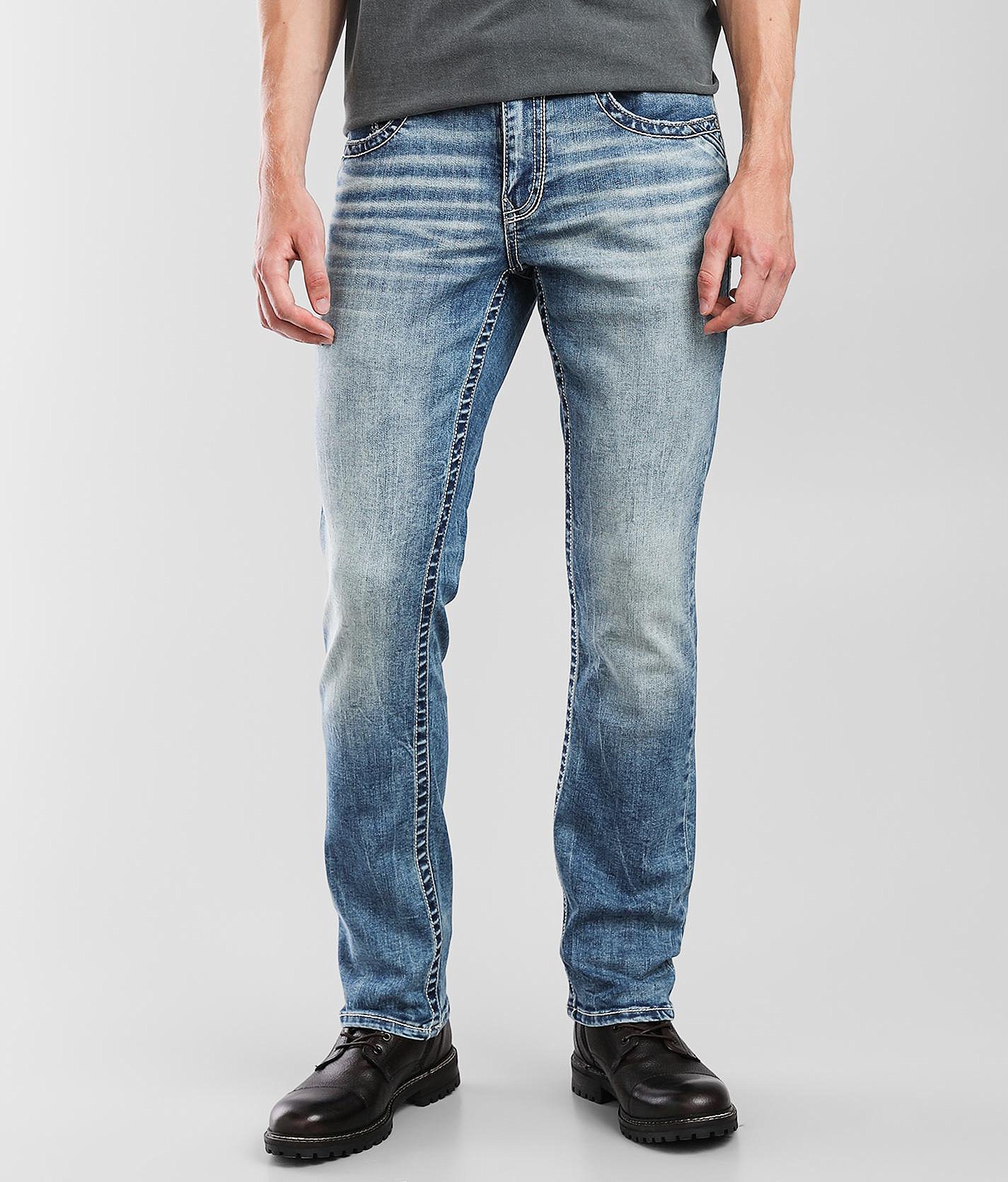 Buckle Black Three Straight Jean - Men's Jeans In Pilsner | Buckle