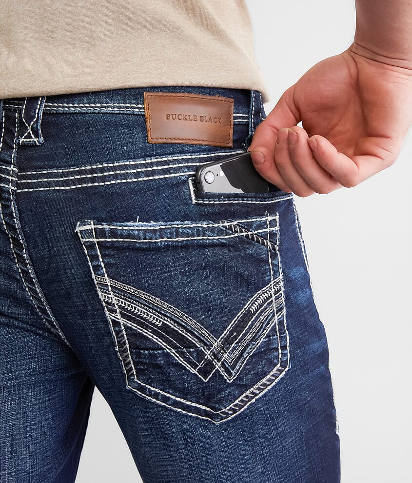 Three Boot Stretch Jean