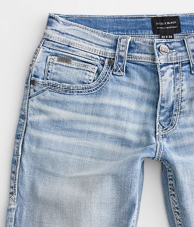 Buckle Black Three Boot Stretch Jean misc detail 2 view