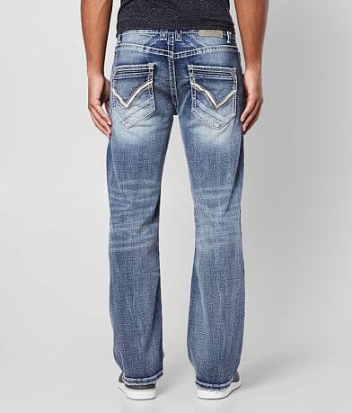 Buckle Black Three Boot Jean back view