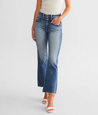 Buckle Black Fit No. 35 Cropped Flare Jean front view