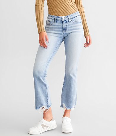 Buckle Black Fit No. 53 Cropped Flare Jean front view