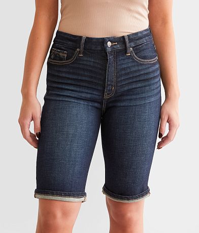 Buckle Black Fit No. 93 Bermuda Stretch Short front view