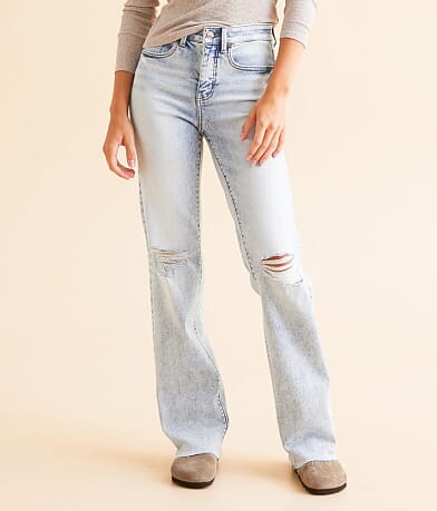 Buckle Black Fit No. 35 Classic Straight Jean front view
