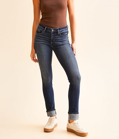Buckle Black FIt No. 53 Classic Skinny Jean front view