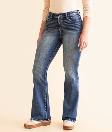 Buckle Black Fit No. 85 Boot Stretch Jean front view