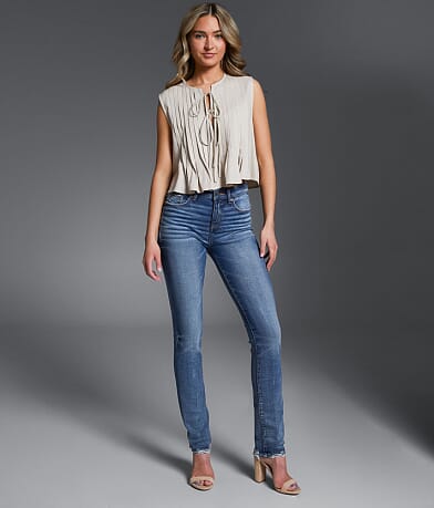 Buckle Black Fit No. 23 Skinny Stretch Jean front view