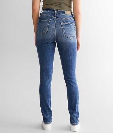 Buckle Black Fit No 35 Skinny Stretch Jean BACK