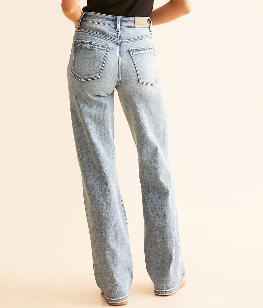 Fit No. 35 Wide Leg Stretch Jean