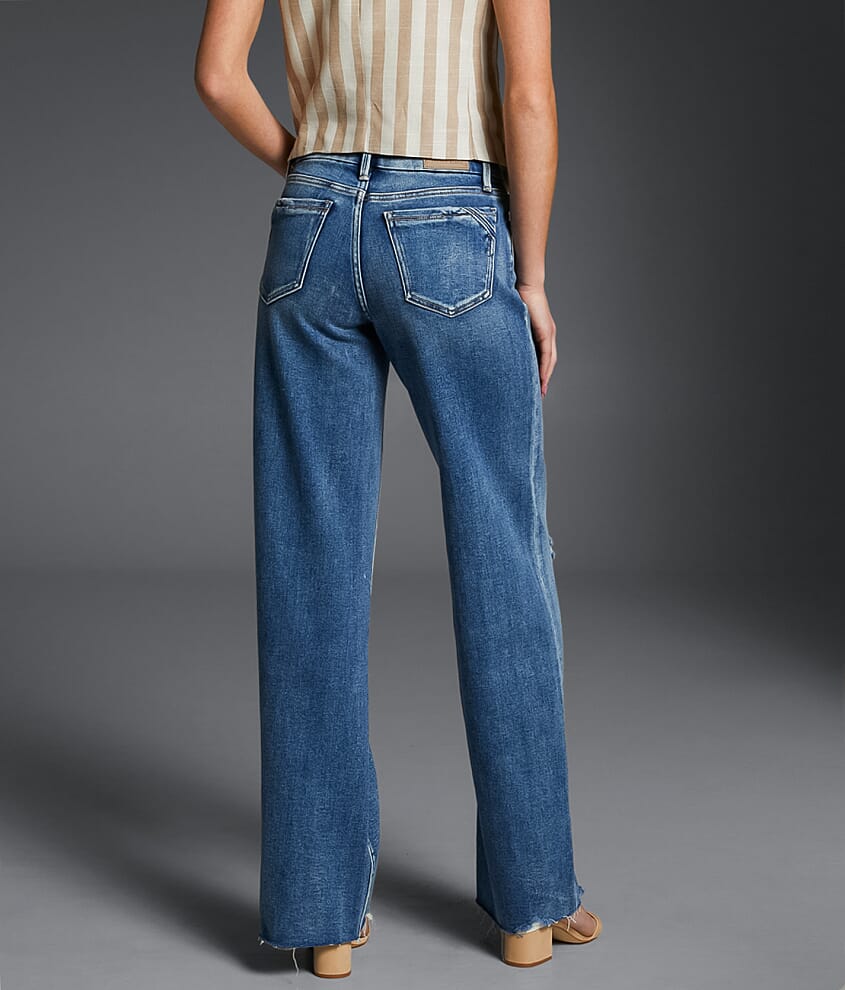 Fit No. 53 Wide Leg Stretch Jean - thumbnail 4