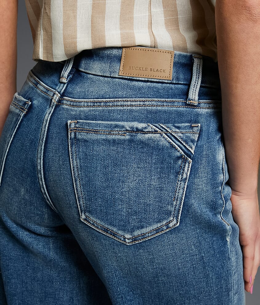 Fit No. 53 Wide Leg Stretch Jean - thumbnail 5