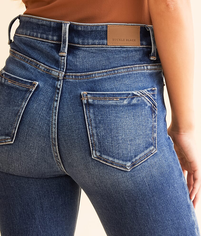 FIt No. 75 Cropped Straight Jean