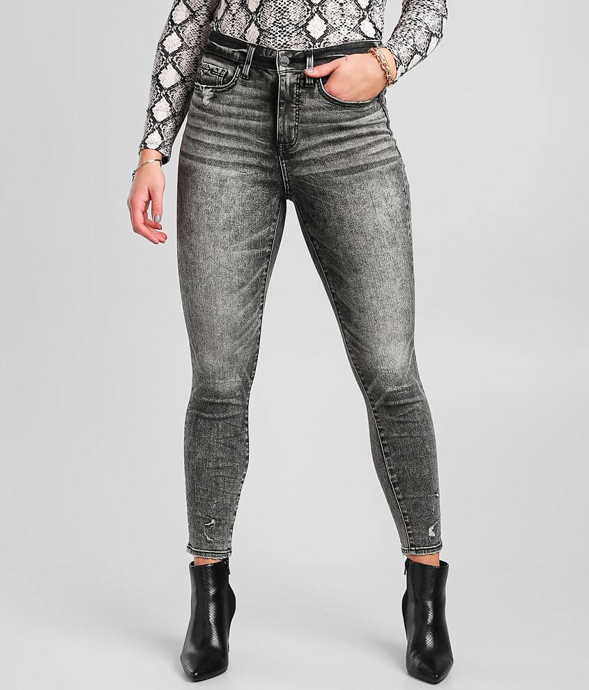 Buckle Black Fit 75 Skinny Jean front view