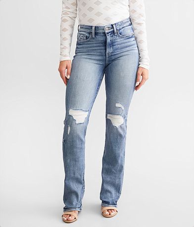 Buckle Black Fit No. 75 Tailored Boot Jean front view