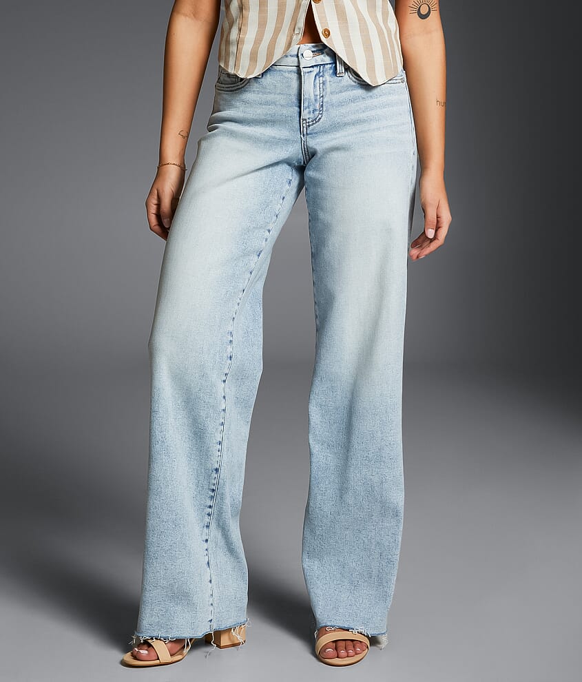 Fit No 53 Wide Leg Stretch Jean