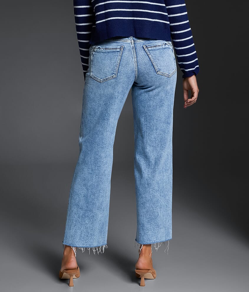Fit No 53 Cropped Wide Leg Jean