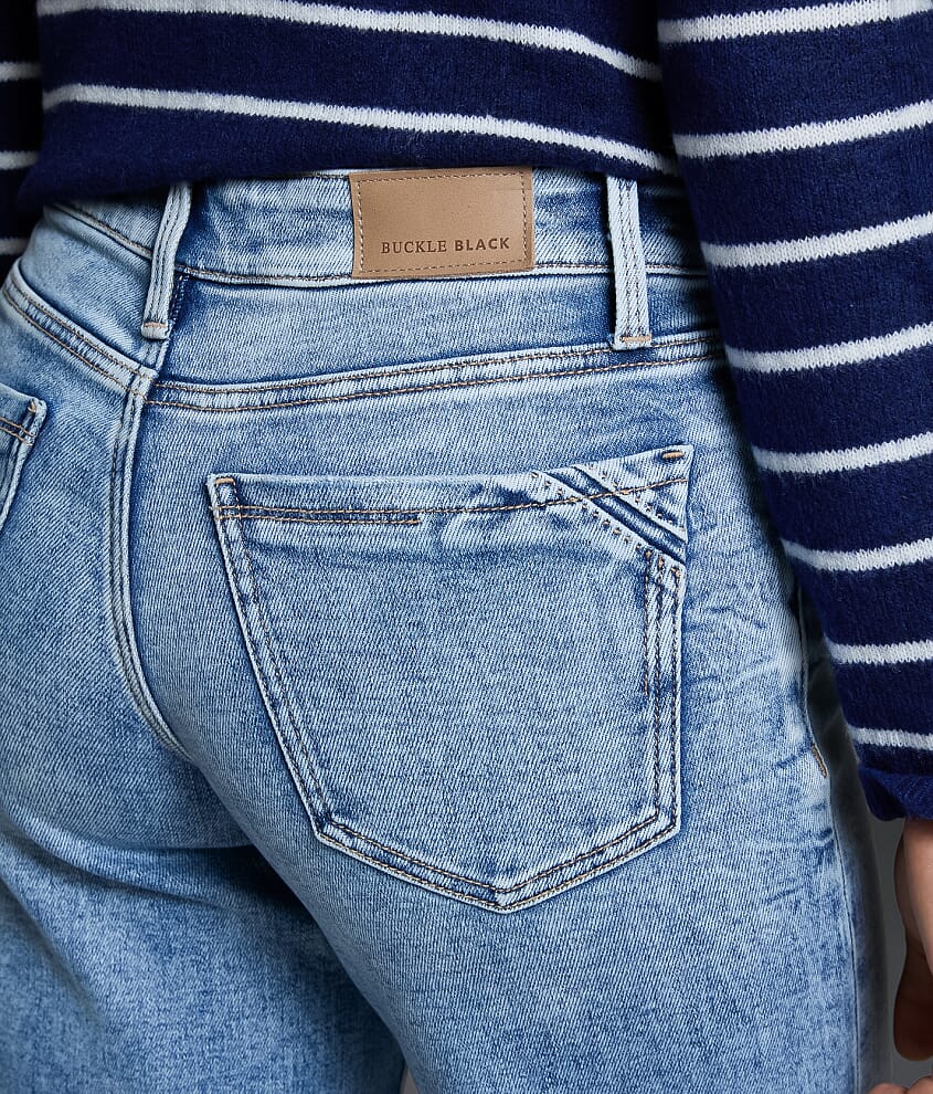 Fit No 53 Cropped Wide Leg Jean