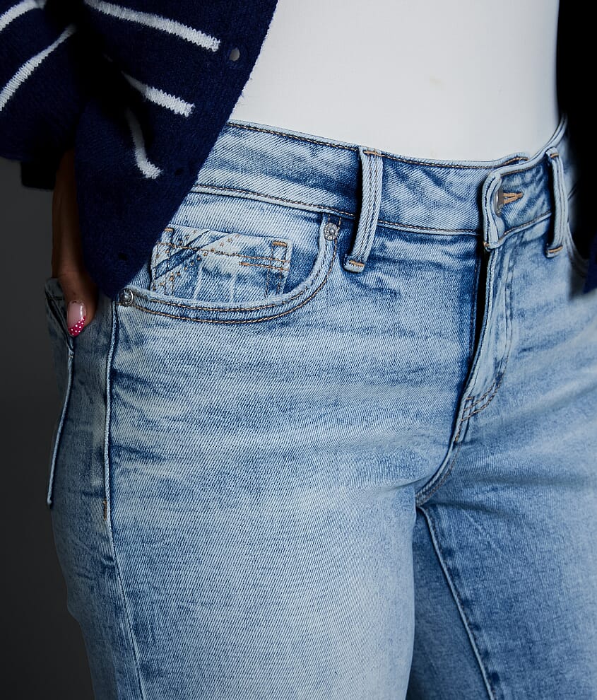 Fit No 53 Cropped Wide Leg Jean