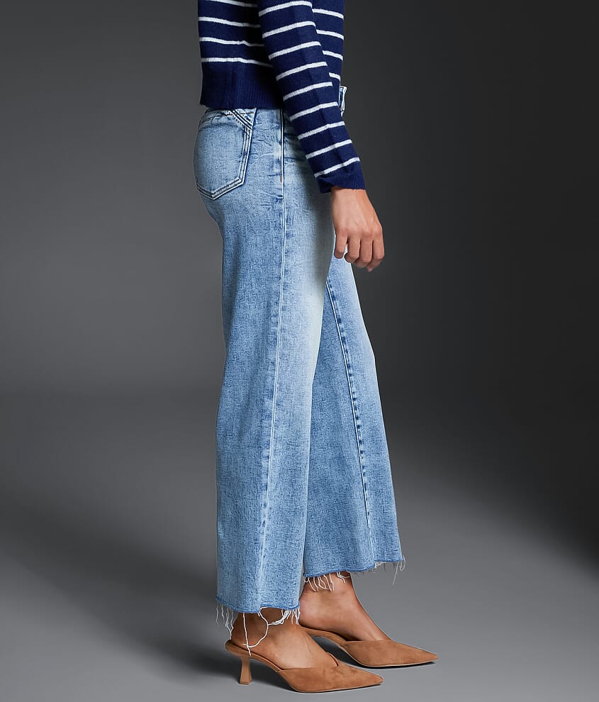 Fit No 53 Cropped Wide Leg Jean